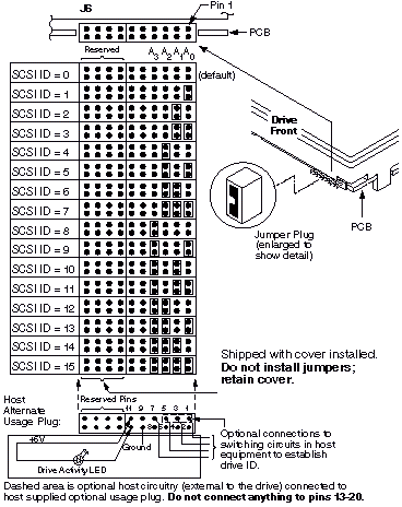 Image of Drive showing Jumpers